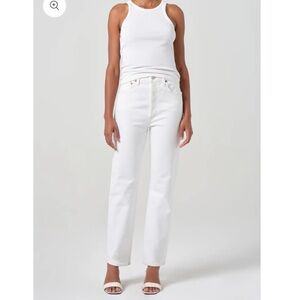 Agolde 90s pinch waist White Women's Jeans size 30